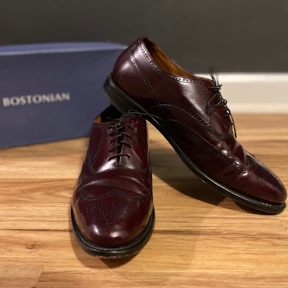 🍂CLEAROUT Bostonian Douglas Monarch Shoes - Picture 2 of 11